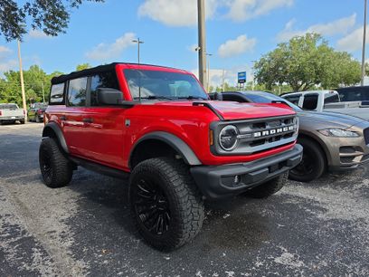 Used 2022 Ford Bronco Big Bend