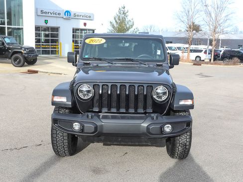 Used 2022 Jeep Wrangler Unlimited Sport image 9