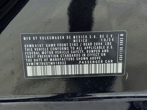 New 2026 Volkswagen Jetta SE image 31