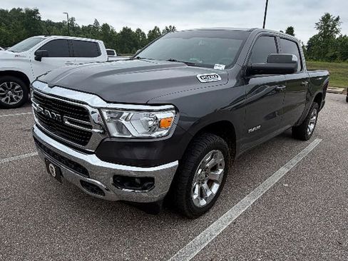 Used 2021 RAM 1500 Big Horn AWD/4WD image 1