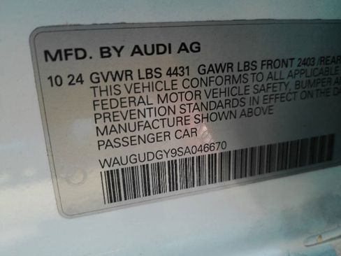 Used 2025 Audi A3 2.0T Premium image 55