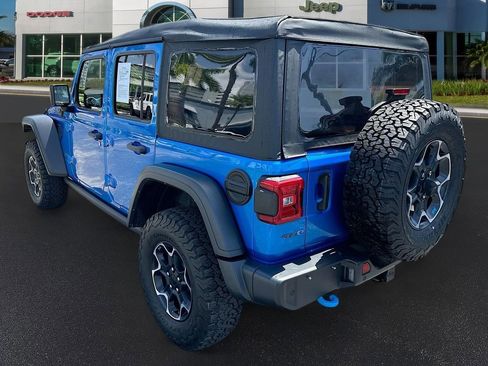 Used 2022 Jeep Wrangler Unlimited Rubicon 4xe w/ Safety Group image 6