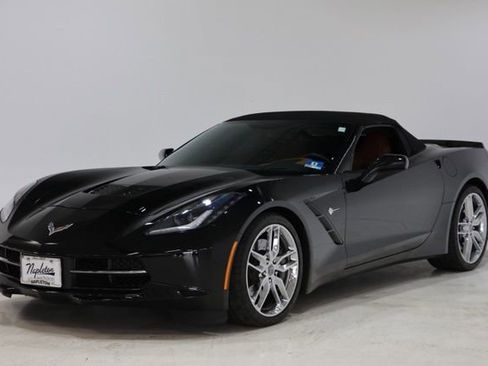 Used 2014 Chevrolet Corvette Stingray Convertible w/ 3LT Preferred Equipment Group image 3