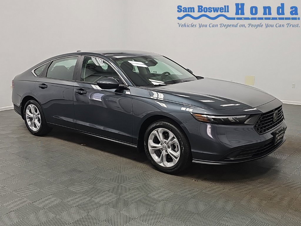 New 2026 Honda Accord LX image 1