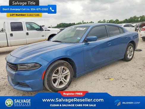 Used 2021 Dodge Charger SXT RWD image 1