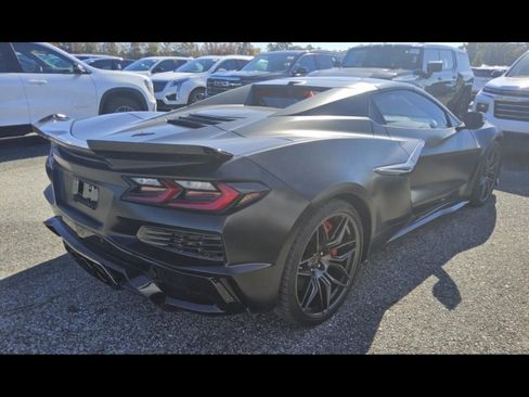 Used 2024 Chevrolet Corvette Z06 w/ Stealth Interior Trim Package image 9