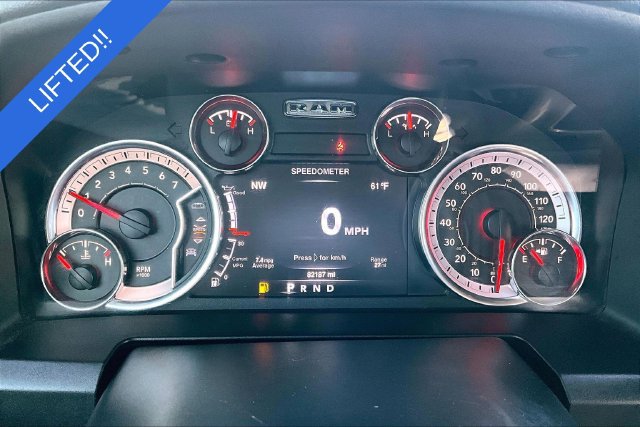 Used 2019 RAM 1500 Warlock AWD/4WD image 14
