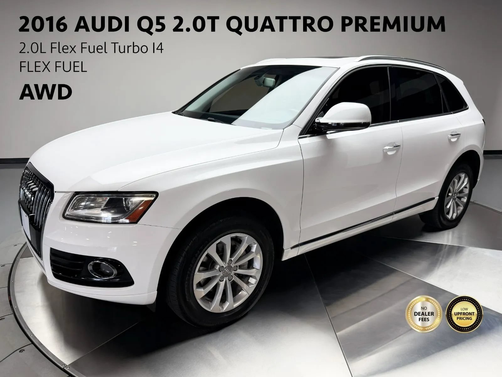 Used 2016 Audi Q5 2.0T Premium AWD/4WD image 1