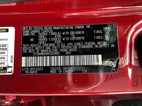 Used 2024 Lexus RX 350 FWD image 44