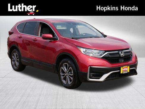 Used 2021 Honda CR-V EX image 1