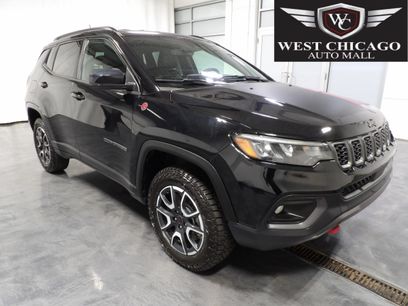 Used 2025 Jeep Compass Trailhawk
