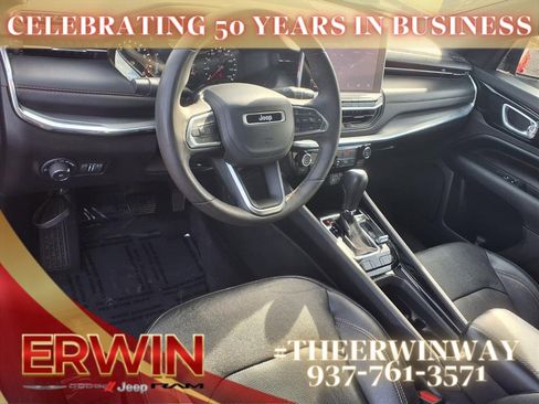 Certified 2023 Jeep Compass Limited image 17