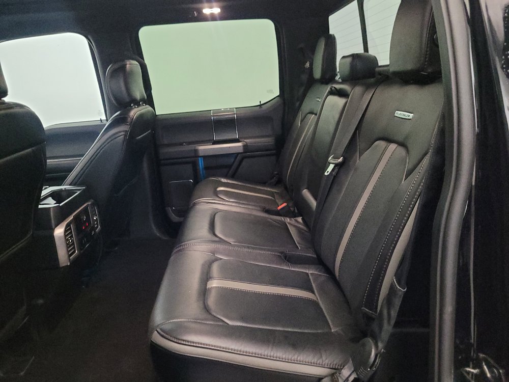 Used 2018 Ford F150 Platinum w/ Equipment Group 701A Luxury AWD/4WD image 18