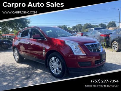 Used 2012 Cadillac SRX Luxury