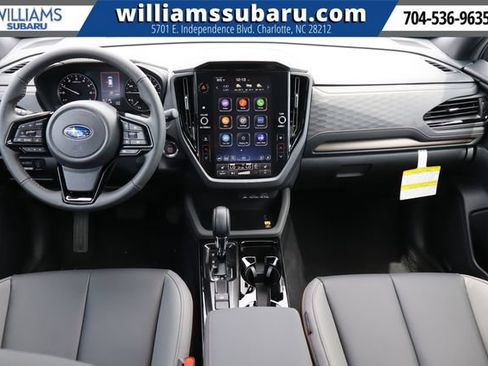 New 2026 Subaru Forester Sport w/ Onyx Edition AWD/4WD image 8
