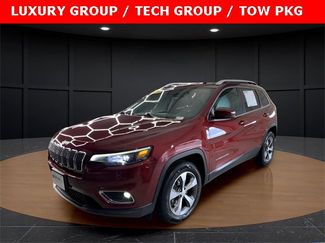 Certified 2019 Jeep Cherokee Limited w/ Luxury Group image 1