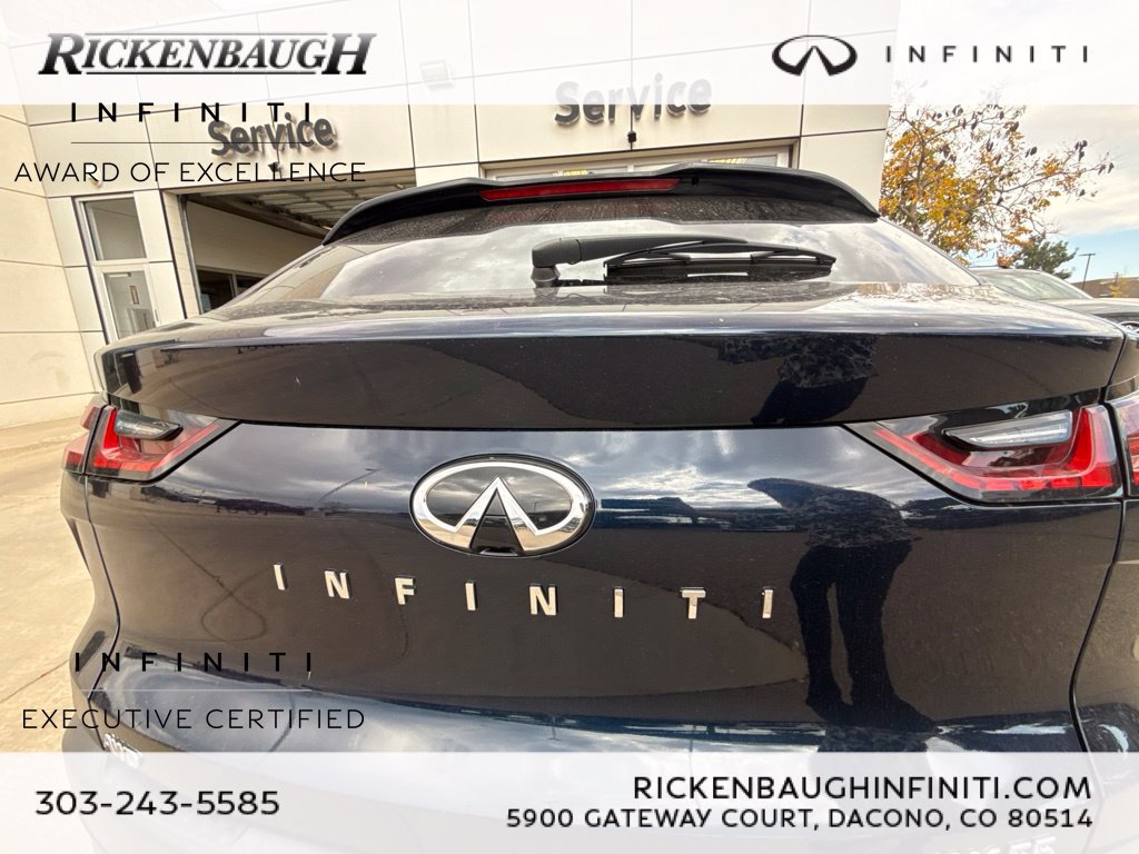 Certified 2023 INFINITI QX55 Essential AWD/4WD image 36