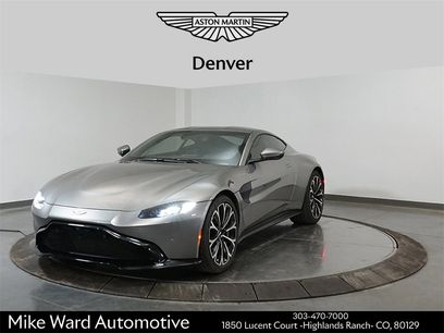 Used 2019 Aston Martin V8 Vantage Coupe