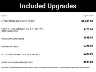 Used 2025 Chevrolet Express 3500 LT w/ LT Preferred Equipment Group RWD video 2