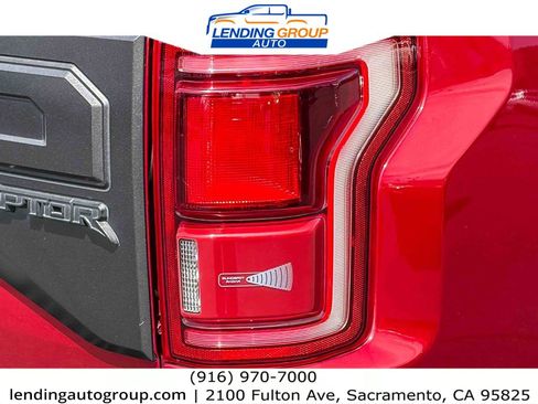Used 2018 Ford F150 Raptor w/ Equipment Group 802A Luxury AWD/4WD image 8