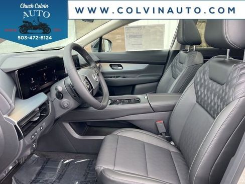 New 2026 Nissan Murano Platinum w/ Cargo Package AWD/4WD image 13
