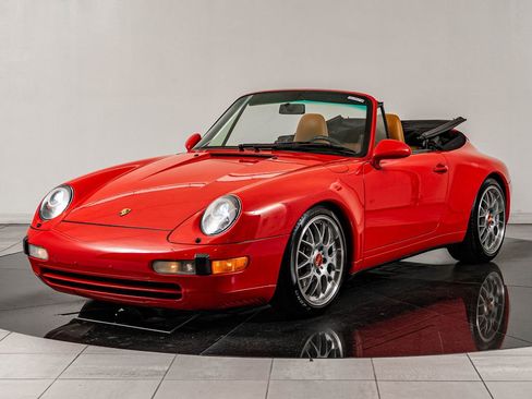 Used 1995 Porsche 911 Carrera RWD image 12