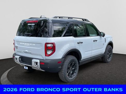 New 2026 Ford Bronco Sport Outer Banks w/ Sasquatch Outer Banks Package AWD/4WD image 6