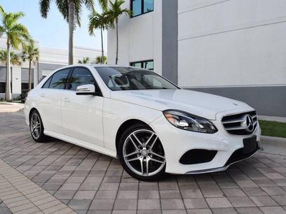 Used 2014 Mercedes-Benz E 350 4MATIC Sedan