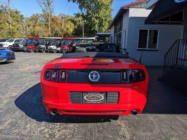 Used 2014 Ford Mustang Premium RWD image 6