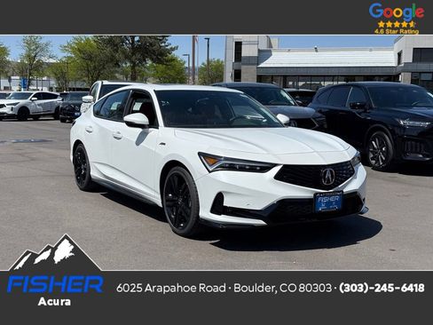 New 2026 Acura Integra A-Spec image 1
