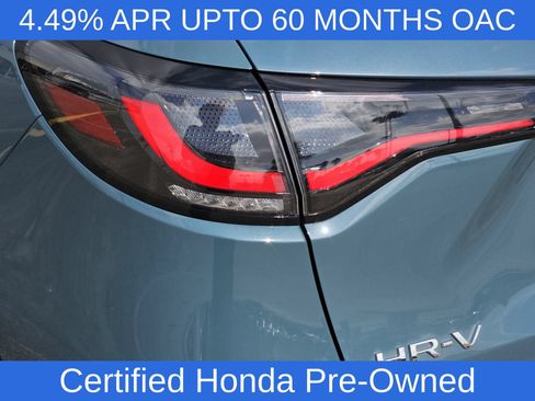 Certified 2024 Honda HR-V Sport image 32