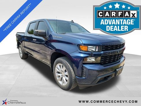 Used 2020 Chevrolet Silverado 1500 Custom w/ Custom Value Package RWD image 1