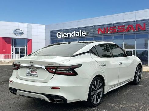 Certified 2023 Nissan Maxima Platinum w/ Sport Mat Group FWD image 4