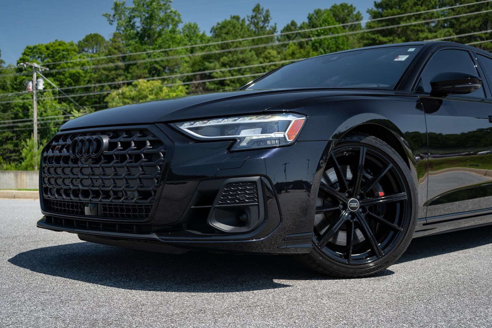 Used 2024 Audi S8 AWD/4WD image 8