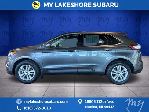 Used 2016 Ford Edge SEL w/ Equipment Group 201A FWD image 4