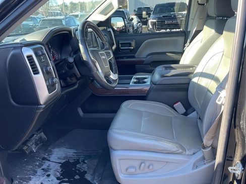 Used 2016 GMC Sierra 1500 SLT w/ SLT Premium Package image 5