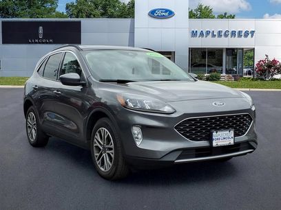 Certified 2022 Ford Escape SEL