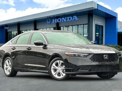 Certified 2025 Honda Accord LX