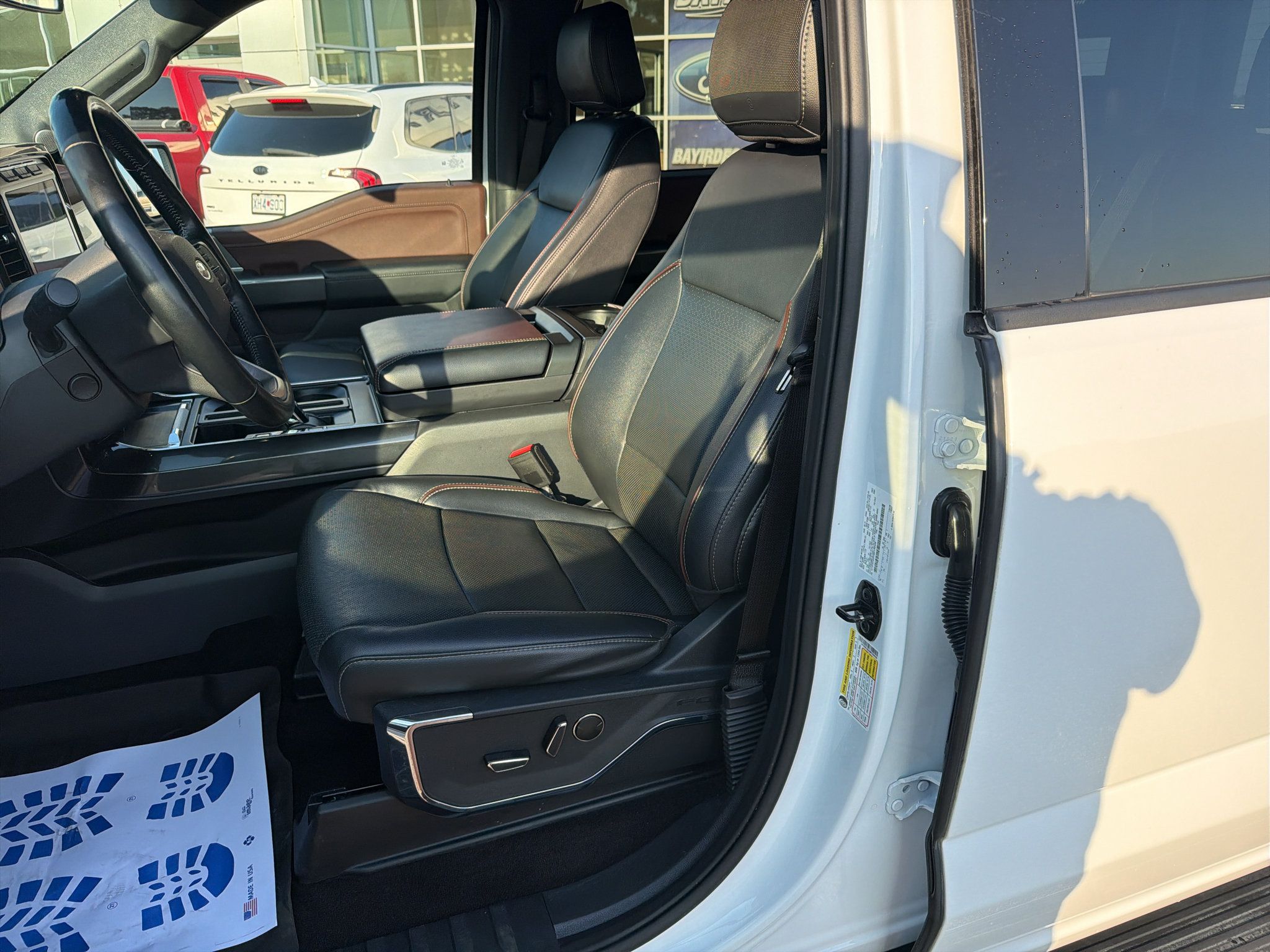 Used 2021 Ford F150 Lariat w/ Equipment Group 502A High AWD/4WD image 11