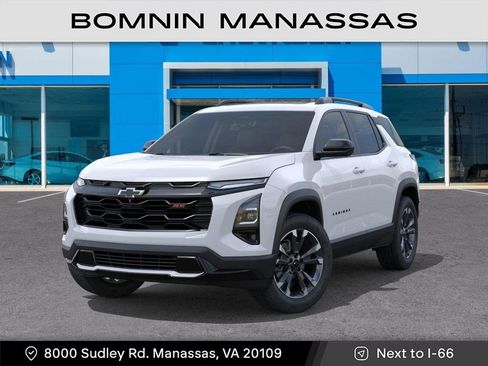 New 2026 Chevrolet Equinox RS w/ Safety and Technology Package image 6