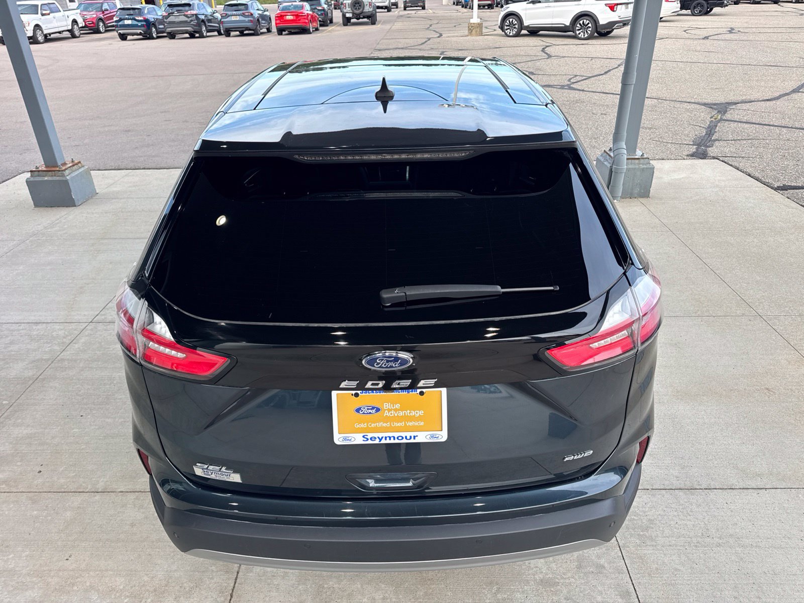 Certified 2024 Ford Edge SEL w/ Convenience Package AWD/4WD image 7