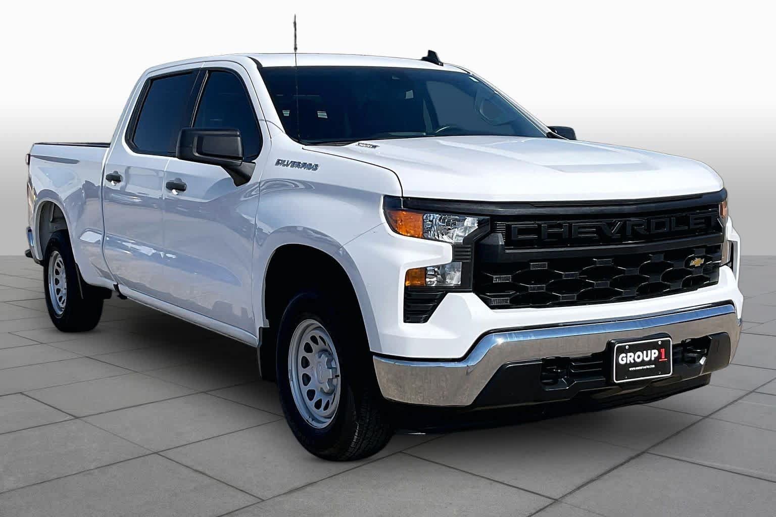 Used 2024 Chevrolet Silverado 1500 W/T w/ WT Fleet Convenience Package RWD image 3