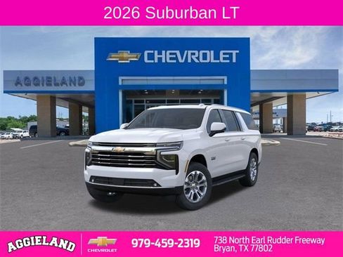 New 2026 Chevrolet Suburban LT w/ Comfort Package image 8