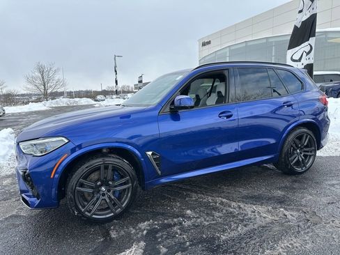 Used 2022 BMW X5 M w/ Executive Package image 8