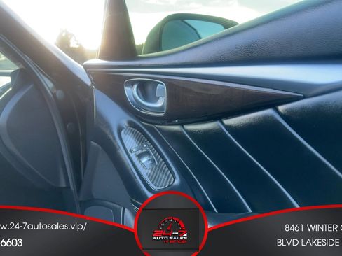 Used 2018 INFINITI Q50 Luxe w/ Essential Package (3.0T Luxe) image 24