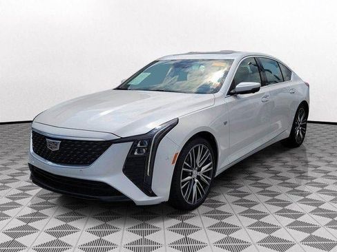 Certified 2025 Cadillac CT5 Premium Luxury RWD image 3