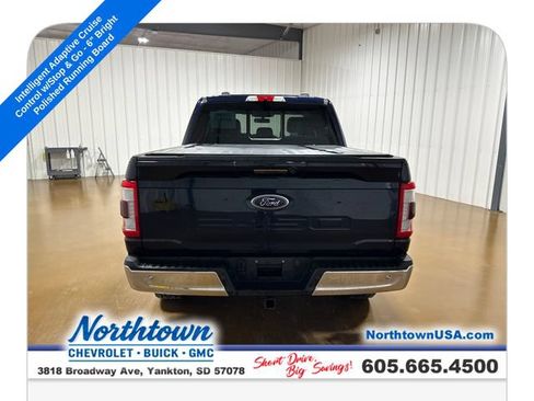 Used 2022 Ford F150 Lariat w/ Equipment Group 502A High AWD/4WD image 4