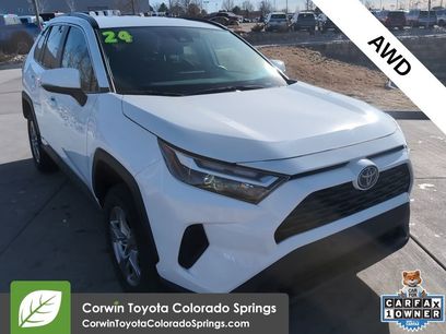 Used 2024 Toyota RAV4 XLE