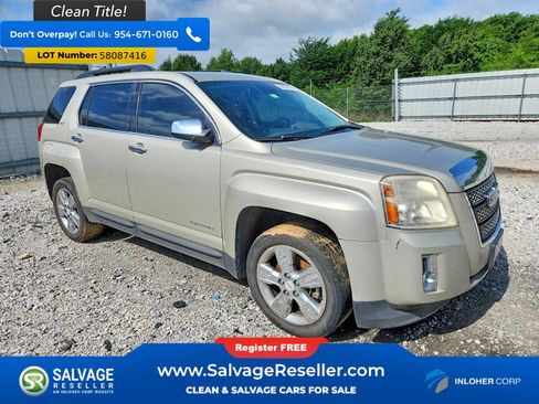 Used 2015 GMC Terrain SLT w/ Chrome Edition FWD image 5