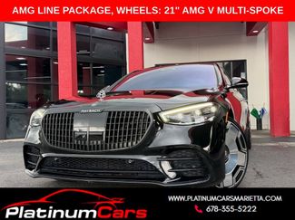 Used 2022 Mercedes-Benz S 500 4MATIC video 1
